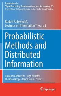 bokomslag Probabilistic Methods and Distributed Information