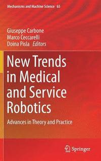 bokomslag New Trends in Medical and Service Robotics