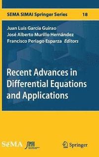 bokomslag Recent Advances in Differential Equations and Applications