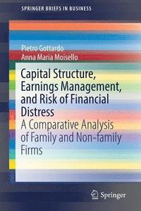 bokomslag Capital Structure, Earnings Management, and Risk of Financial Distress