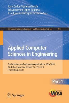 Applied Computer Sciences in Engineering 1