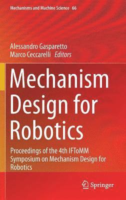 bokomslag Mechanism Design for Robotics