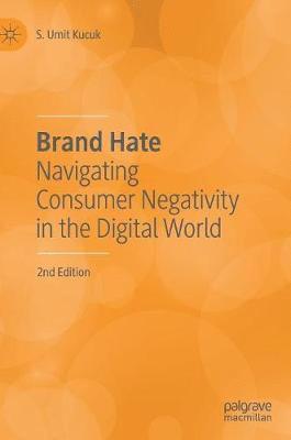 S. Umit Kucuk - Brand Hate, Inbunden