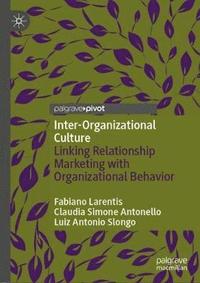 bokomslag Inter-Organizational Culture