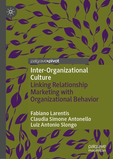 bokomslag Inter-Organizational Culture