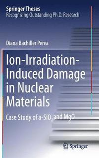 bokomslag Ion-Irradiation-Induced Damage in Nuclear Materials
