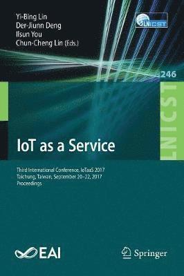 bokomslag IoT as a Service