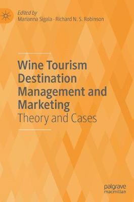 bokomslag Wine Tourism Destination Management and Marketing