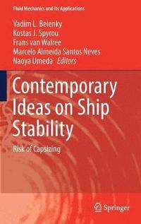 bokomslag Contemporary Ideas on Ship Stability