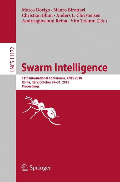 Marco Dorigo, Mauro Birattari, Christian Blum, Anders L. Christensen, Andreagiovanni Reina, Vito Trianni - Swarm Intelligence, Häftad
