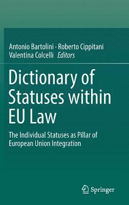 Dictionary of Statuses within EU Law 1