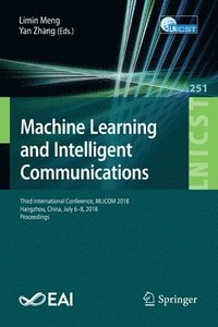 bokomslag Machine Learning and Intelligent Communications