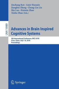 bokomslag Advances in Brain Inspired Cognitive Systems