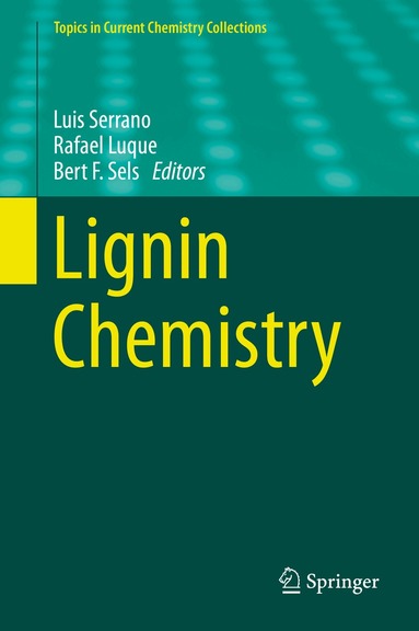 Luis Serrano, Rafael Luque, Bert F. Sels - Lignin Chemistry, Inbunden