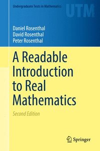 bokomslag A Readable Introduction to Real Mathematics