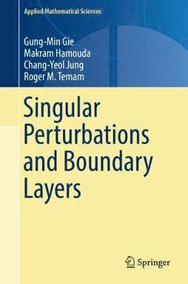 Gung-Min Gie, Makram Hamouda, Chang-Yeol Jung, Roger M. Temam - Singular Perturbations and Boundary Layers, Inbunden