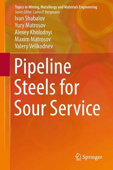 Ivan Shabalov, Yury Matrosov, Alexey Kholodnyi, Maxim Matrosov, Valery Velikodnev - Pipeline Steels for Sour Service, Inbunden