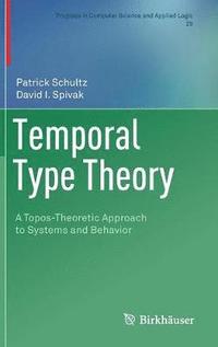 bokomslag Temporal Type Theory