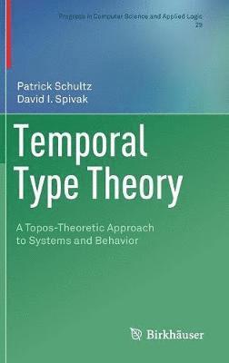 Temporal Type Theory 1