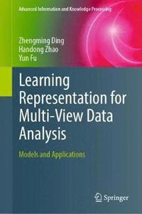 bokomslag Learning Representation for Multi-View Data Analysis