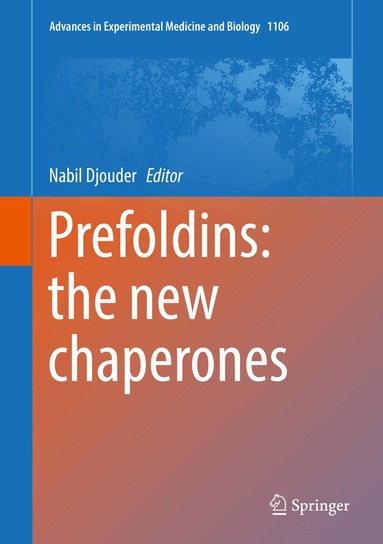 Nabil Djouder - Prefoldins: the new chaperones, Inbunden
