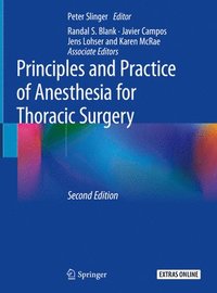 bokomslag Principles and Practice of Anesthesia for Thoracic Surgery