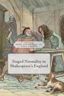 bokomslag Staged Normality in Shakespeare's England