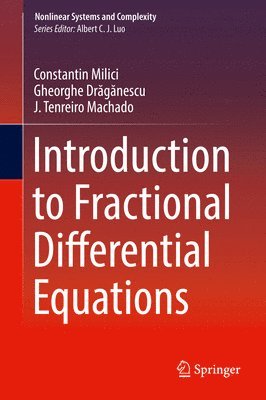 bokomslag Introduction to Fractional Differential Equations