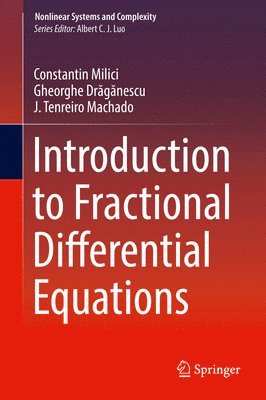 Introduction to Fractional Differential Equations 1