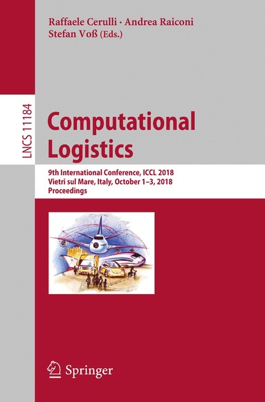 Raffaele Cerulli, Andrea Raiconi, Stefan Voß - Computational Logistics, Häftad