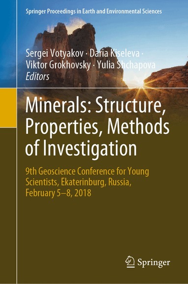 Sergei Votyakov, Daria Kiseleva, Viktor Grokhovsky, Yulia Shchapova - Minerals: Structure, Properties, Methods of Investigation, Inbunden