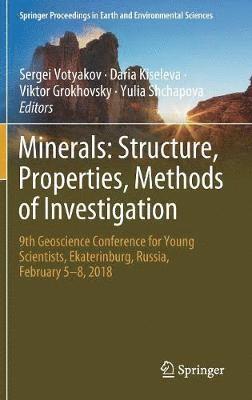 bokomslag Minerals: Structure, Properties, Methods of Investigation