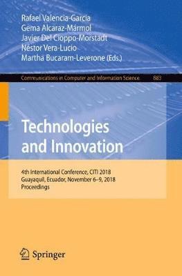 Technologies and Innovation 1