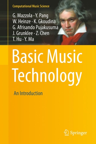 bokomslag Basic Music Technology