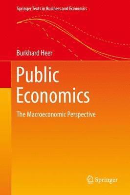 bokomslag Public Economics