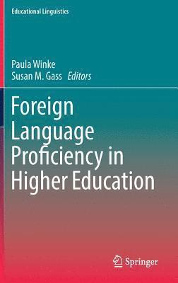 Foreign Language Proficiency in Higher Education 1