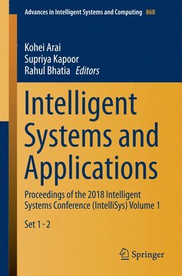 bokomslag Intelligent Systems and Applications