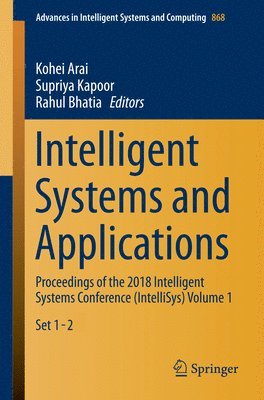 Intelligent Systems and Applications 1