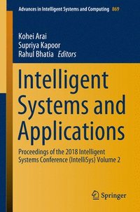 bokomslag Intelligent Systems and Applications