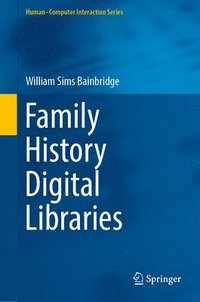 bokomslag Family History Digital Libraries