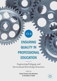 bokomslag Ensuring Quality in Professional Education Volume II