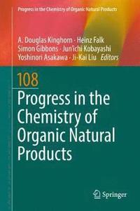 bokomslag Progress in the Chemistry of Organic Natural Products 108
