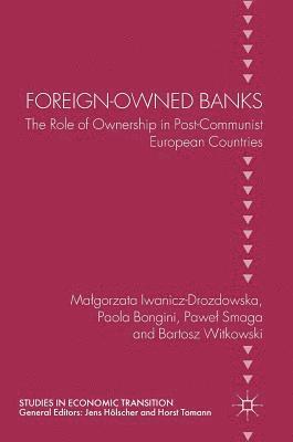 bokomslag Foreign-Owned Banks