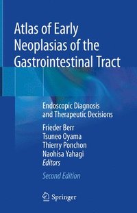 bokomslag Atlas of Early Neoplasias of the Gastrointestinal Tract
