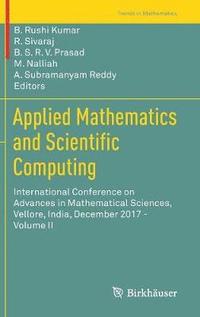 bokomslag Applied Mathematics and Scientific Computing