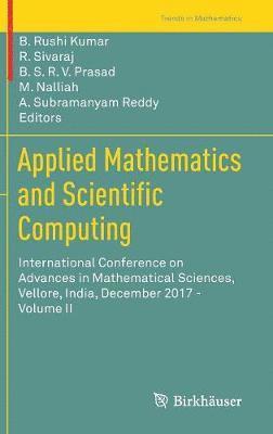 bokomslag Applied Mathematics and Scientific Computing