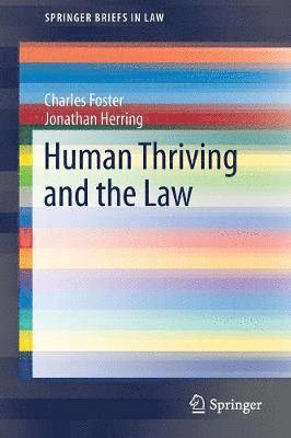 bokomslag Human Thriving and the Law