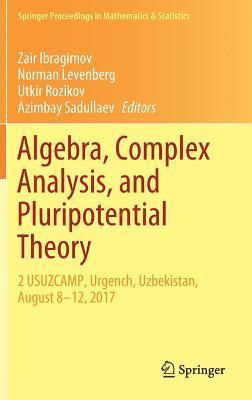 bokomslag Algebra, Complex Analysis, and Pluripotential Theory