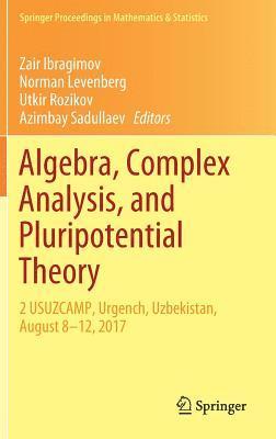 Algebra, Complex Analysis, and Pluripotential Theory 1