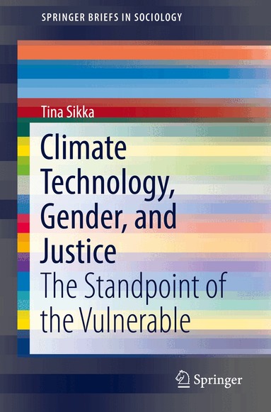 Tina Sikka - Climate Technology, Gender, and Justice, Häftad